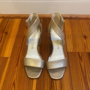 Anne Klein block heels